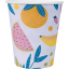 WELLSACUP papírové kelímky, 50 ks -  léto