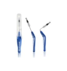 INTERPROX 4G CONICAL mezizubní kartáček 0,80 modrý, kónický, 6 ks