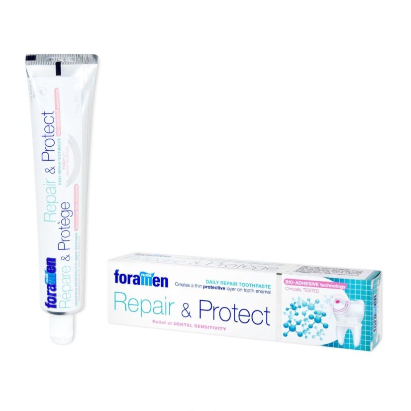 FORAMEN REPAIR&PROTECTION zubní pasta pro citlivé zuby, 75 ml FORAMEN REPAIR&PROTECTION zubní pasta pro citlivé zuby, 75 ml
