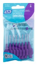 TePe mezizubní kartáčky, 8 ks vel. 1,10mm fialové