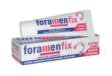 FORAMEN FIX superstrong fixační krém na zubní náhrady, 45g