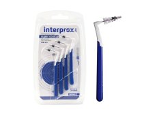 INTERPROX PLUS SUPER CONICAL mezizubní kartáček 0,80 mm tmavě modrý kónický - PDH 2, 4 ks