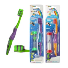 FORAMEN INFANTIL zubní kartáček pro děti od 4 let + přesýpací hodiny