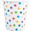 WELLSACUP papírové kelímky, 50 ks - puntíky