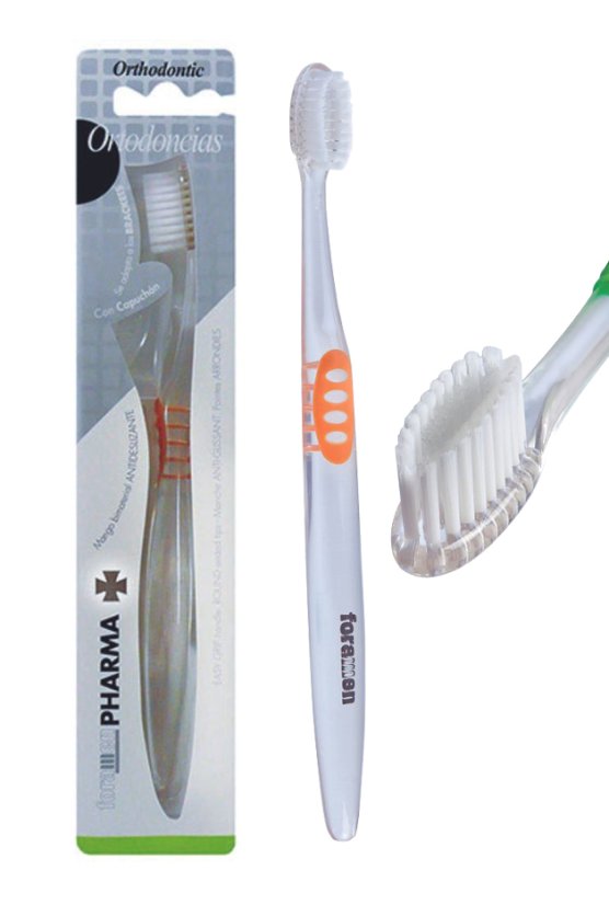 FORAMEN ORTHODONTIC zubní kartáček