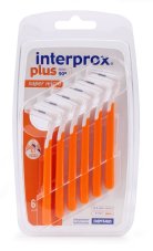 INTERPROX PLUS SUPERMICRO mezizubní kartáček 0,50 mm oranžový, 6 ks