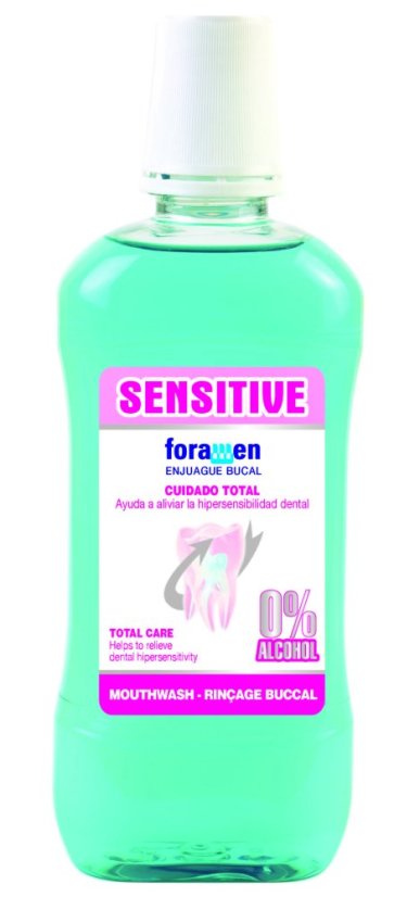 FORAMEN SENSITIVE ústní výplach pro citlivé zuby, 500 ml