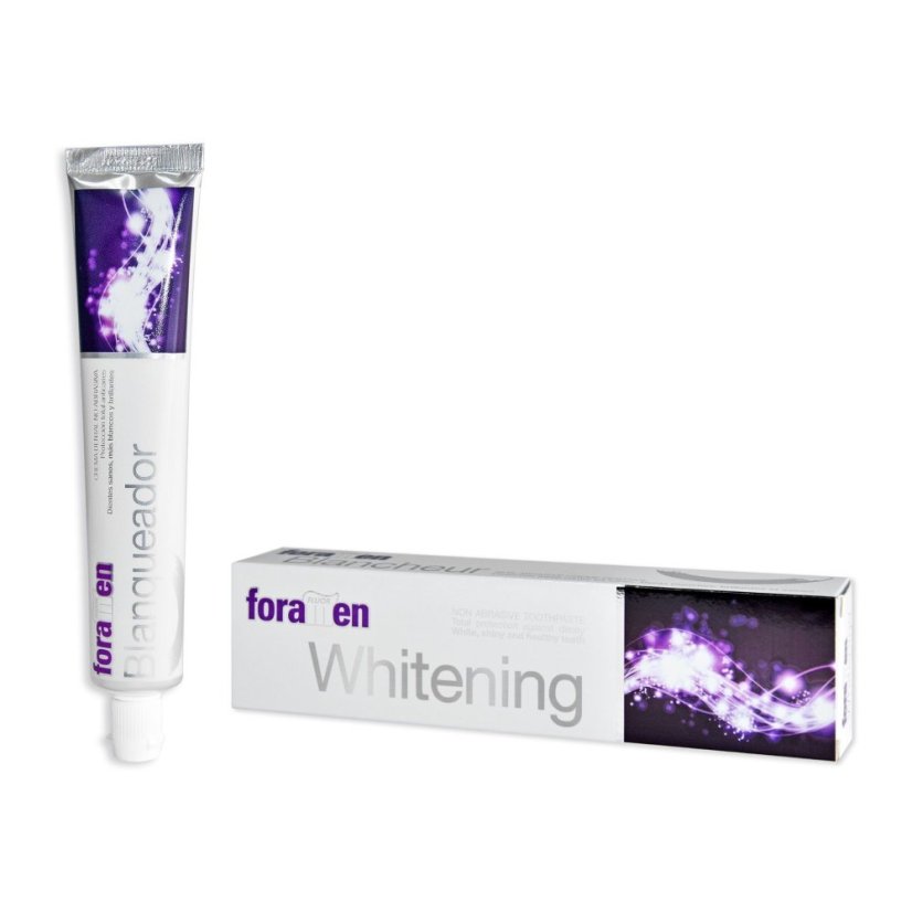 FORAMEN WHITENING bělicí zubní krém, 75 ml FORAMEN WHITENING bělicí zubní krém, 75 ml