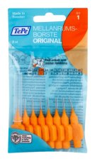 TePe mezizubní kartáčky, 8 ks vel. 0,45mm oranžové