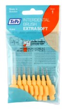 TePe mezizubní kartáčky, extrasoft, 8 ks vel. 0,45mm oranžové