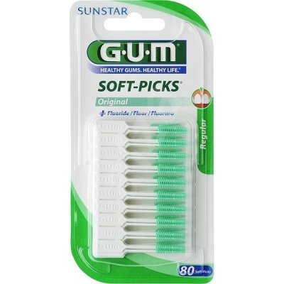 GUM SoftPick mezizubní kartáčky, 80 ks GUM SoftPick mezizubní kartáčky, 80 ks