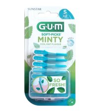 GUM SoftPick mint mezizubní kartáček Small, 40 ks