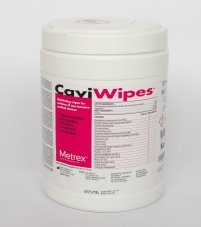 CaviWipes - dezinfekční ubrousky v dóze 160 ks