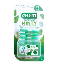 GUM Soft-Picks mint mezizubní kartáčky, Regular, 40 ks