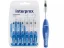 INTERPROX 4G CONICAL mezizubní kartáček 0,80 modrý, kónický, 6 ks