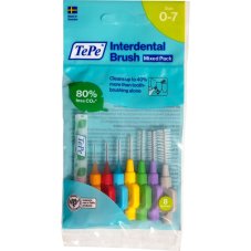 TePe mezizubní kartáčky, 8 ks, mix