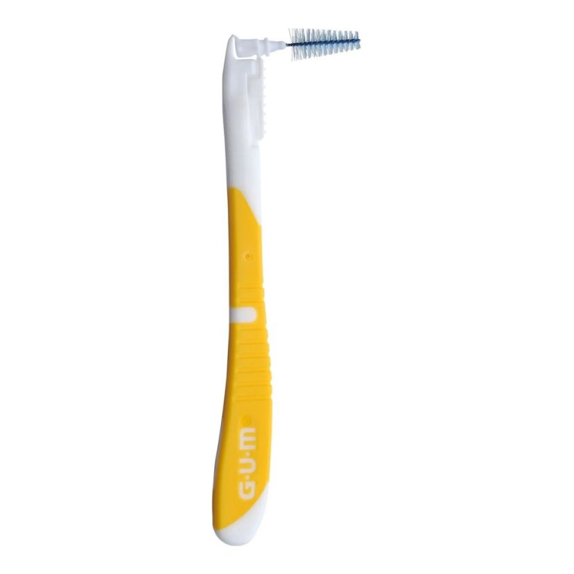 GUM Bi-direction mezizubní kartáček 1,40 mm žlutý, 6 ks