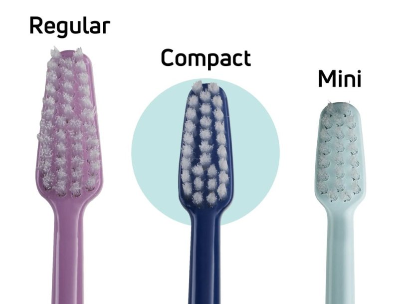 TePe Select Compact medium - střední zubní kartáček