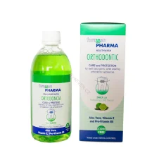 FORAMEN ORTHODONTIC ústní výplach pro každodenní použití, 500 ml