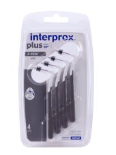 INTERPROX PLUS X-MAXI mezizubní kartáček 0,94 šedý, 4 ks