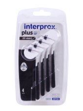 INTERPROX PLUS XX-MAXI mezizubní kartáček 0,94 černý, 4 ks