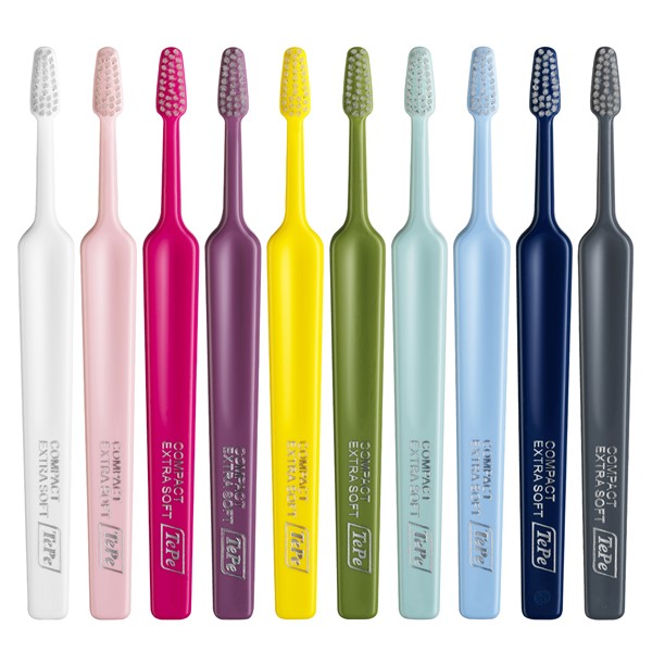 TePe Select Compact extrasoft zubní kartáček