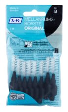 TePe mezizubní kartáčky, 8 ks vel. 1,50mm černé