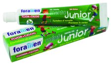 FORAMEN JUNIOR MINT gelová zubní pasta pro děti od 7 let, 50 ml