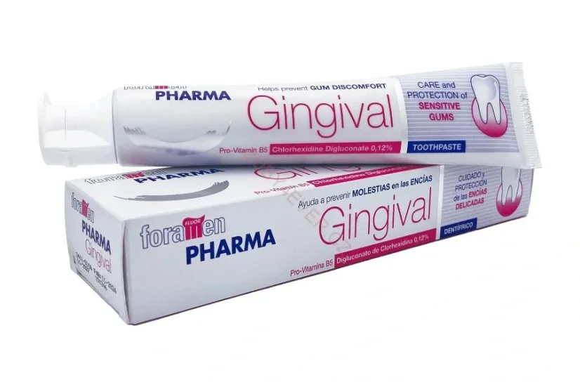 FORAMEN GINGIVAL 0,12 % CHX zubní pasta, 75 ml