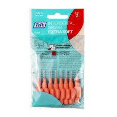 TePe mezizubní kartáčky, extrasoft, 8 ks vel. 0,50mm červené