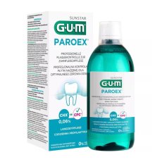GUM Paroex ústní voda 0,06%, 500ml