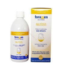 FORAMEN HALITOSIS ústní výplach proti zápachu z úst, 500 ml
