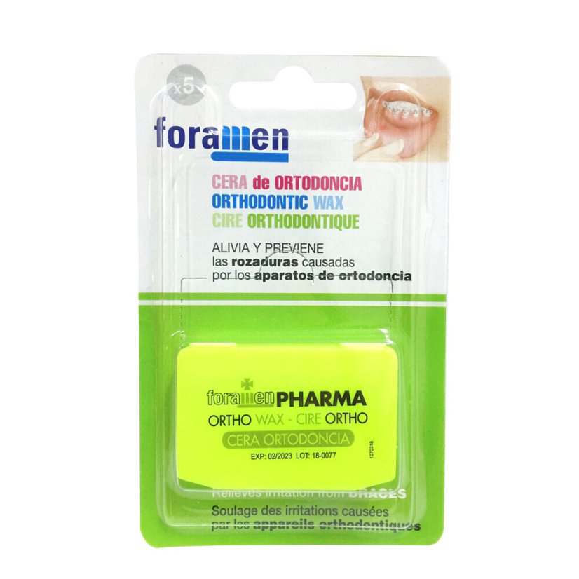 FORAMEN ORTHODONTIC VOSK – ochranný vosk na rovnátka