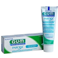 GUM Paroex zubní pasta 0,06% CHX, 75ml