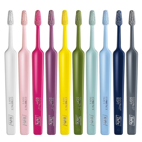TePe Select Compact soft zubní kartáček