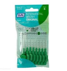 TePe mezizubní kartáčky, 8 ks vel. 0,80mm zelené