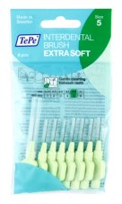 TePe mezizubní kartáčky, extrasoft, 8 ks vel. 0,80mm zelené