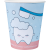 WELLSACUP papírové kelímky, 50 ks -  zoubek