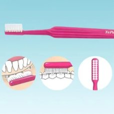 TePe Implant Ortho zubní kartáček