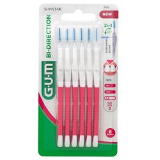 GUM Bi-Direction mezizubní kartáček 1,20 mm růžový, 6 ks