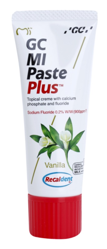 GC MI Paste Plus remineralizující krém vanilka, 35 ml
