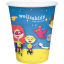 WELLSACUP papírové kelímky, 50 ks - astronaut