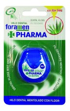 FORAMEN DENTALNÍ NIT – dentální nit s aloe vera, fluoridy a mentolovou příchutí,50 m