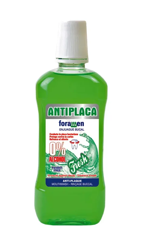 FORAMEN ANTIPLACA ústní výplach, 500 ml