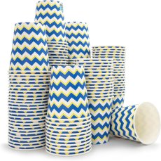 WELLSACUP papírové kelímky, 50 ks - ZigZag