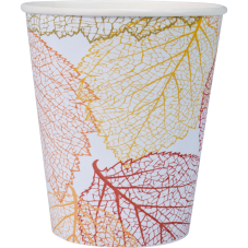WELLSACUP papírové kelímky, 50 ks - podzim