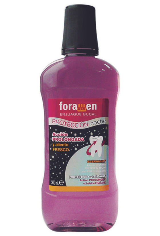 FORAMEN NIGHT PROTECTION ústní výplach, 500 ml