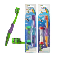 FORAMEN INFANTIL zubní kartáček pro děti od 4 let + přesýpací hodiny