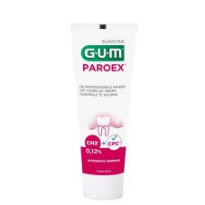 GUM Paroex gelová zubní pasta 0,12% CHX, 75ml