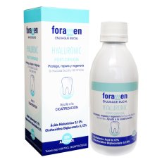 FORAMEN HYALURONIC ústní výplach s CHX 0,12 % a kys. hyaluronové 0,12 %, 250 ml